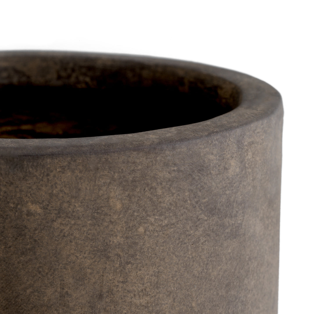 Vase Moon Jar Taupe Finish The Met x Eichholtz Eichholtz