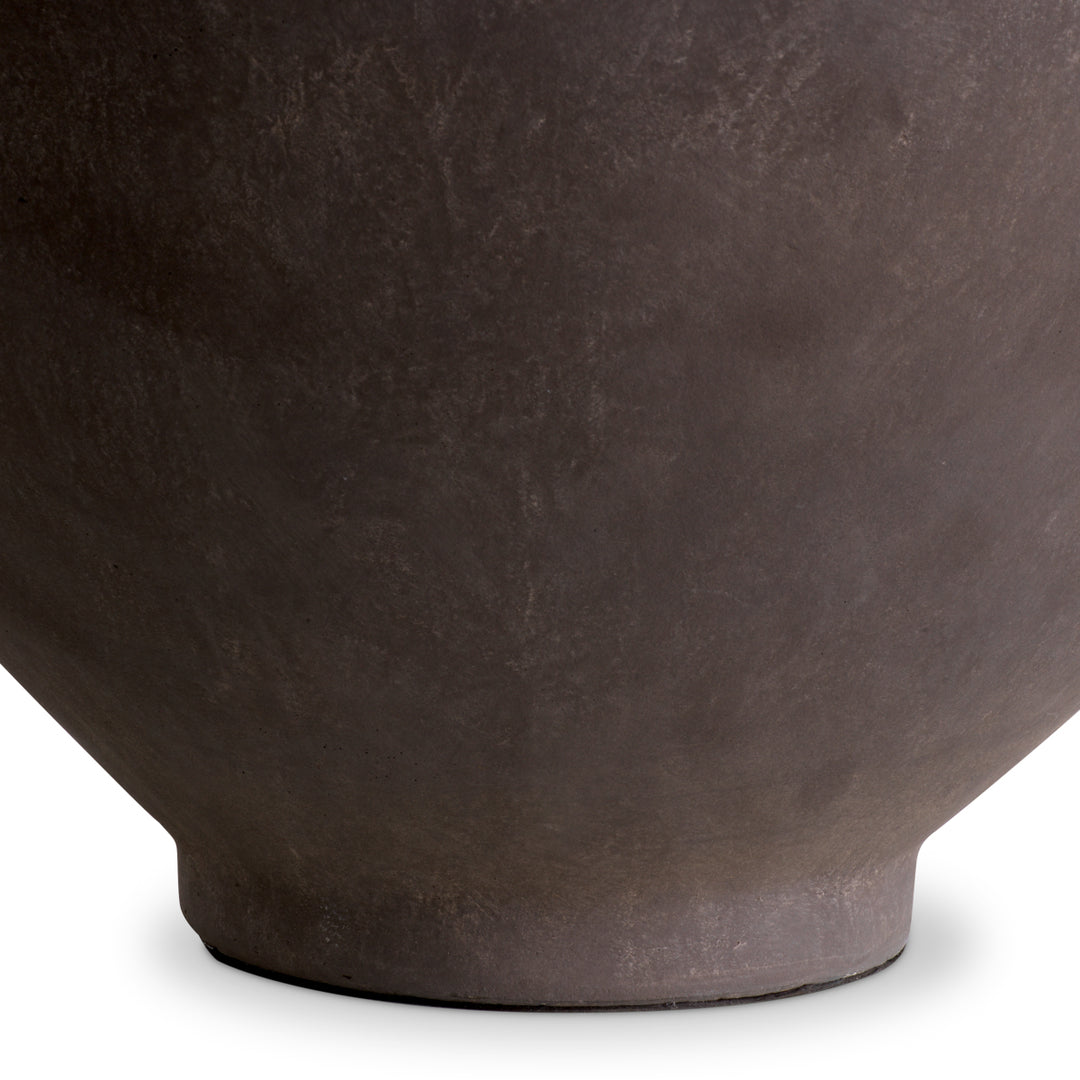 Table Lamp Moon Jar Taupe Finish The Met x Eichholtz Eichholtz
