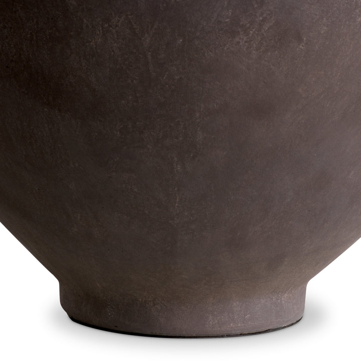 Table Lamp Moon Jar Taupe Finish The Met x Eichholtz Eichholtz