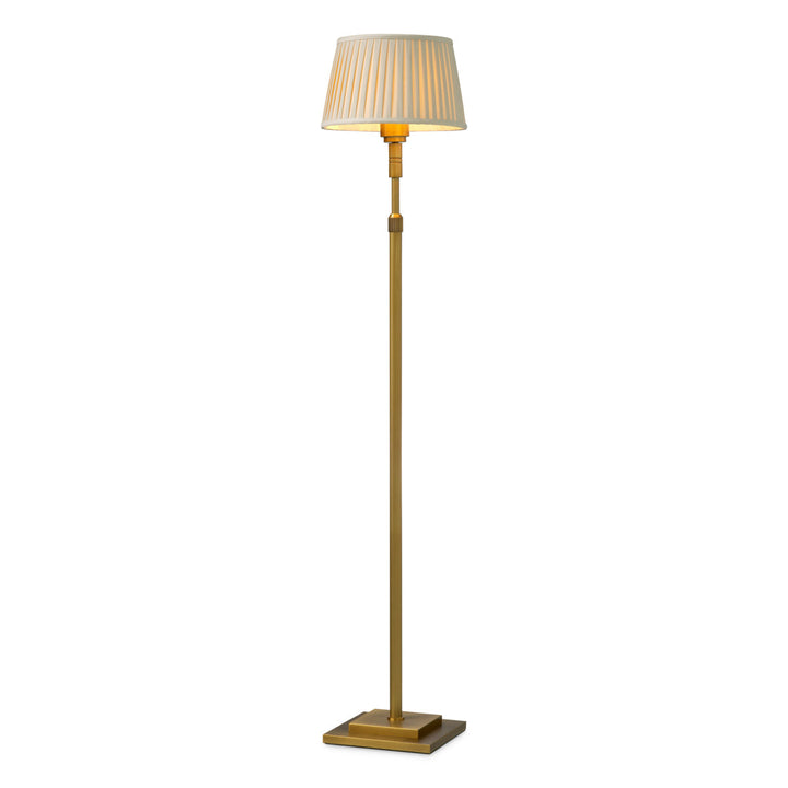 Floor Lamp Tryon Antique Brass Finish The Met x Eichholtz Eichholtz