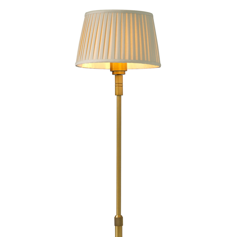 Floor Lamp Tryon Antique Brass Finish The Met x Eichholtz Eichholtz