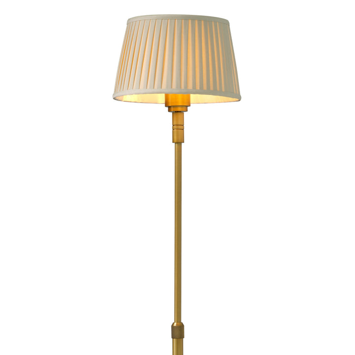 Floor Lamp Tryon Antique Brass Finish The Met x Eichholtz Eichholtz