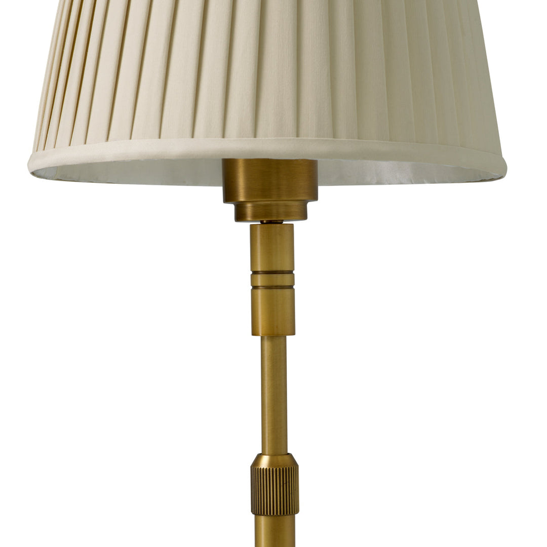 Floor Lamp Tryon Antique Brass Finish The Met x Eichholtz Eichholtz