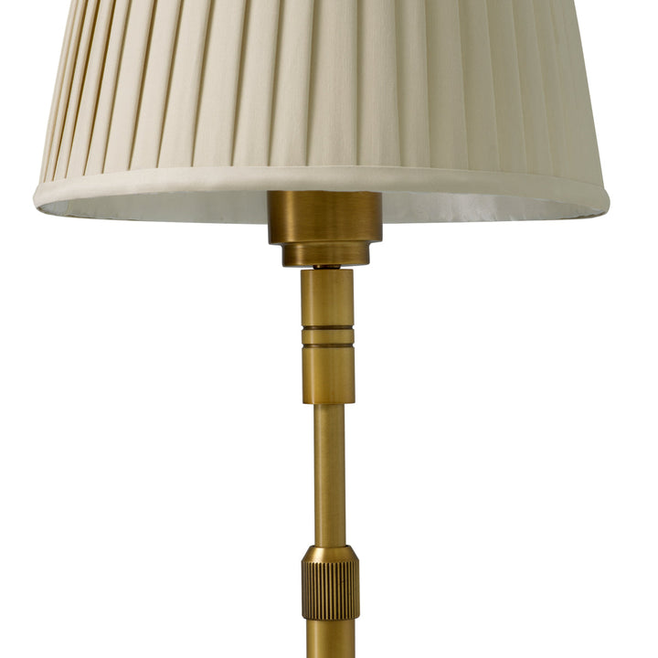 Floor Lamp Tryon Antique Brass Finish The Met x Eichholtz Eichholtz