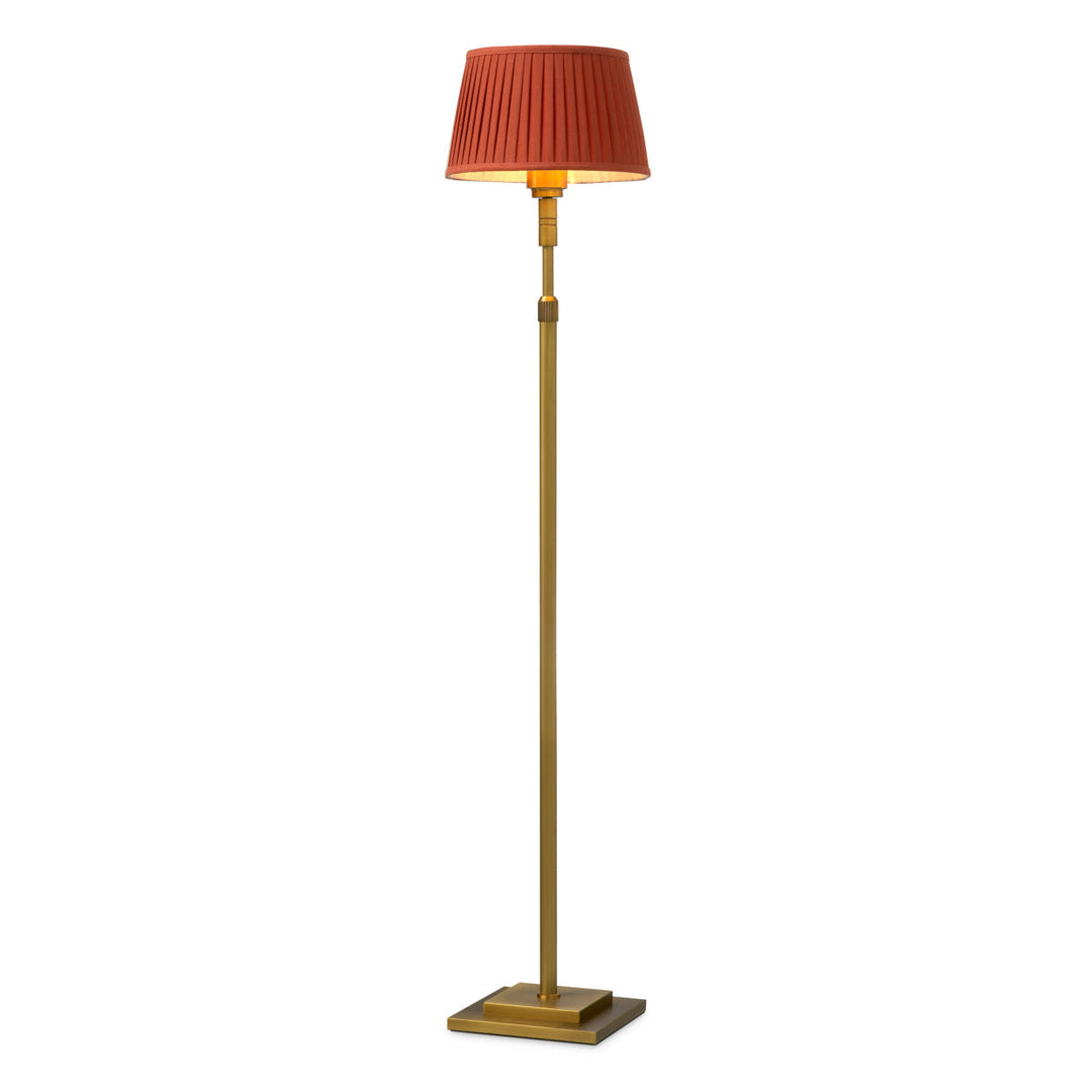 Floor Lamp Tryon Antique Brass Finish The Met x Eichholtz Eichholtz