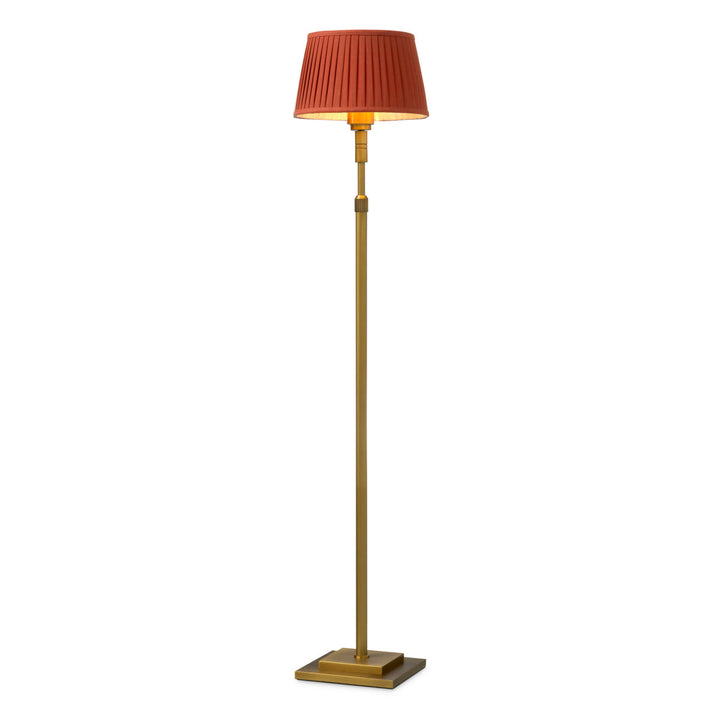 Floor Lamp Tryon Antique Brass Finish The Met x Eichholtz Eichholtz