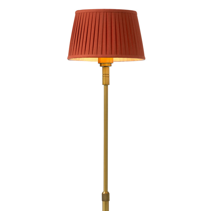 Floor Lamp Tryon Antique Brass Finish The Met x Eichholtz Eichholtz