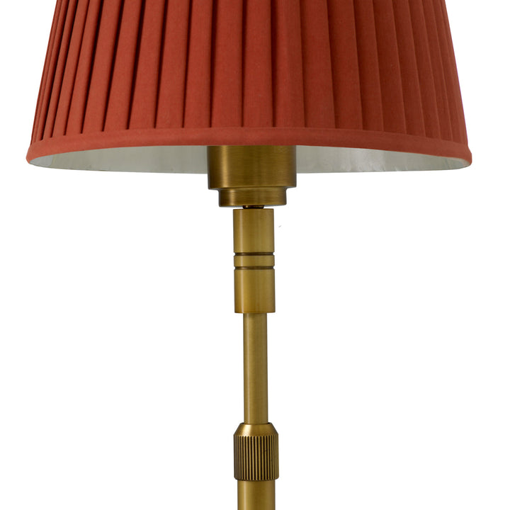 Floor Lamp Tryon Antique Brass Finish The Met x Eichholtz Eichholtz