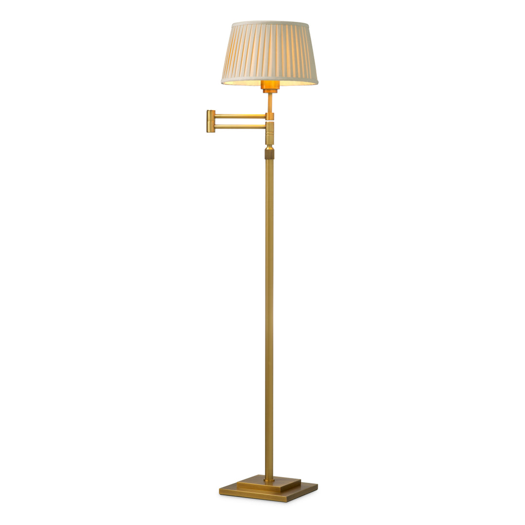 Floor Lamp Corbin Antique Brass Finish The Met x Eichholtz Eichholtz