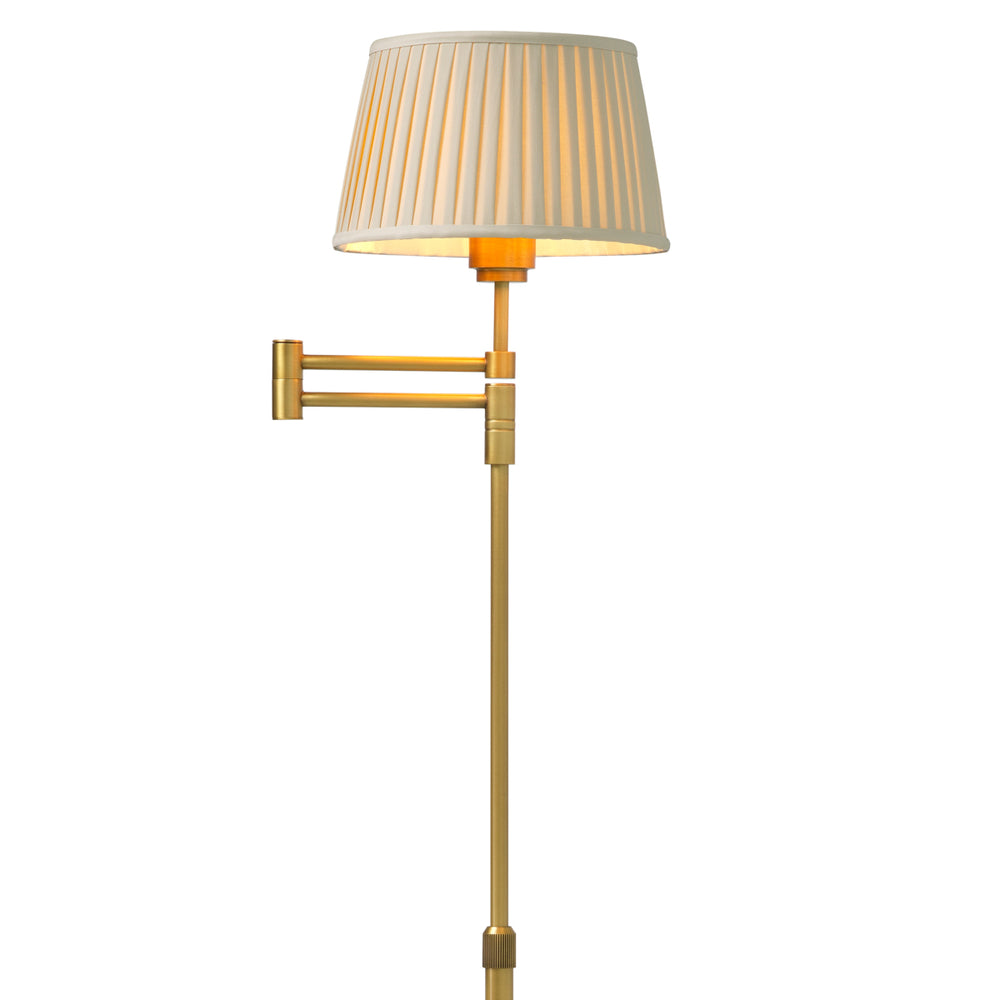 Floor Lamp Corbin Antique Brass Finish The Met x Eichholtz Eichholtz