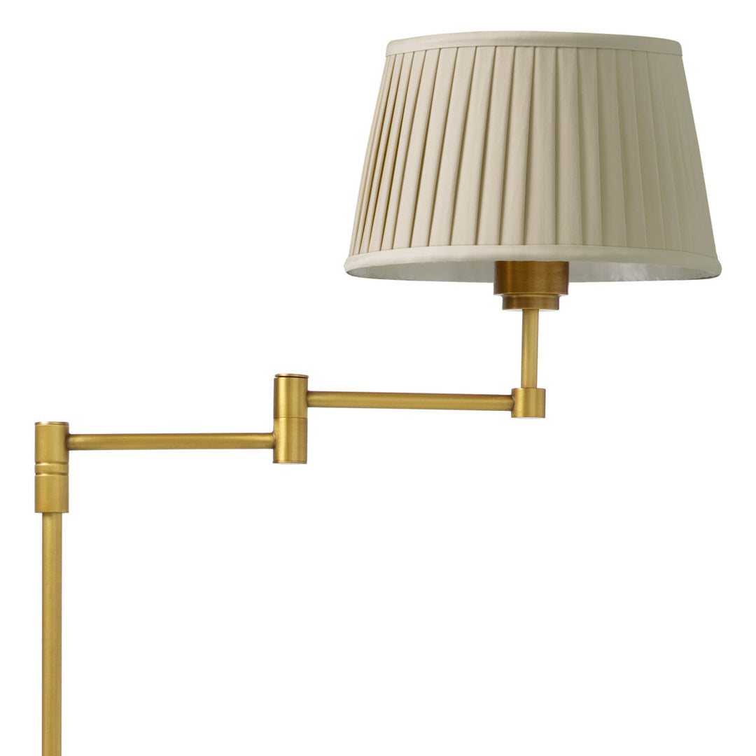Floor Lamp Corbin Antique Brass Finish The Met x Eichholtz Eichholtz