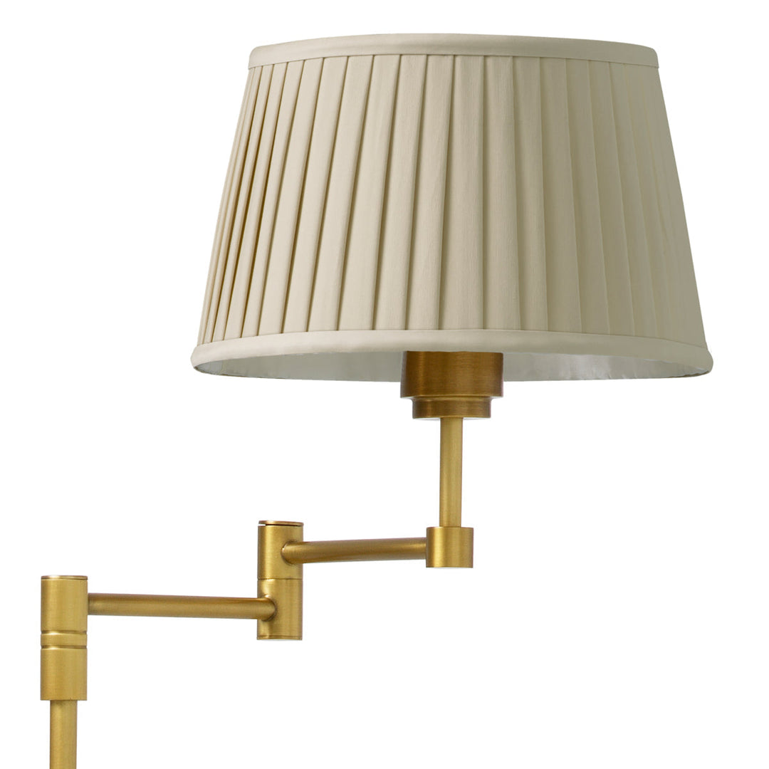 Floor Lamp Corbin Antique Brass Finish The Met x Eichholtz Eichholtz