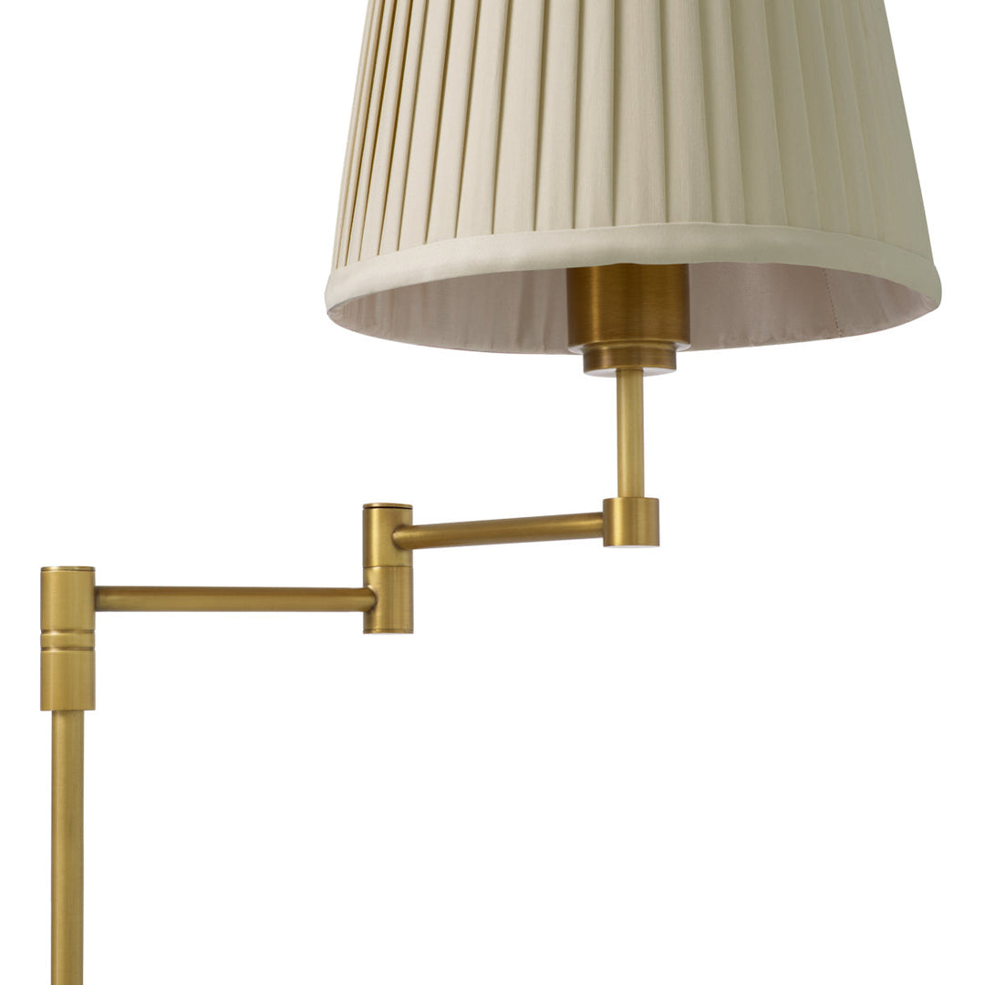 Floor Lamp Corbin Antique Brass Finish The Met x Eichholtz Eichholtz