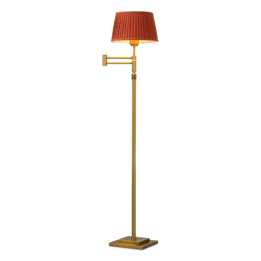 Floor Lamp Corbin Antique Brass Finish The Met x Eichholtz Eichholtz