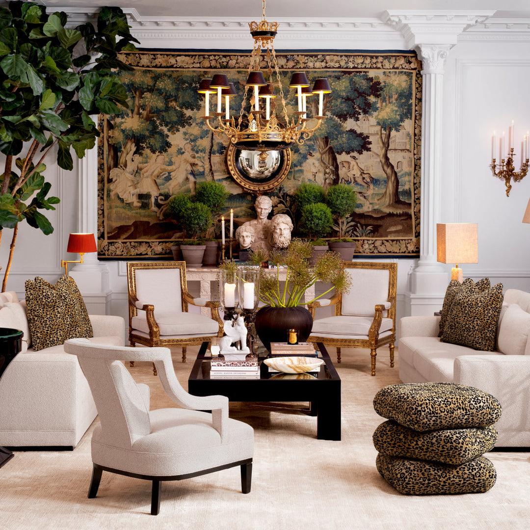 Floor Lamp Corbin Antique Brass Finish The Met x Eichholtz Eichholtz