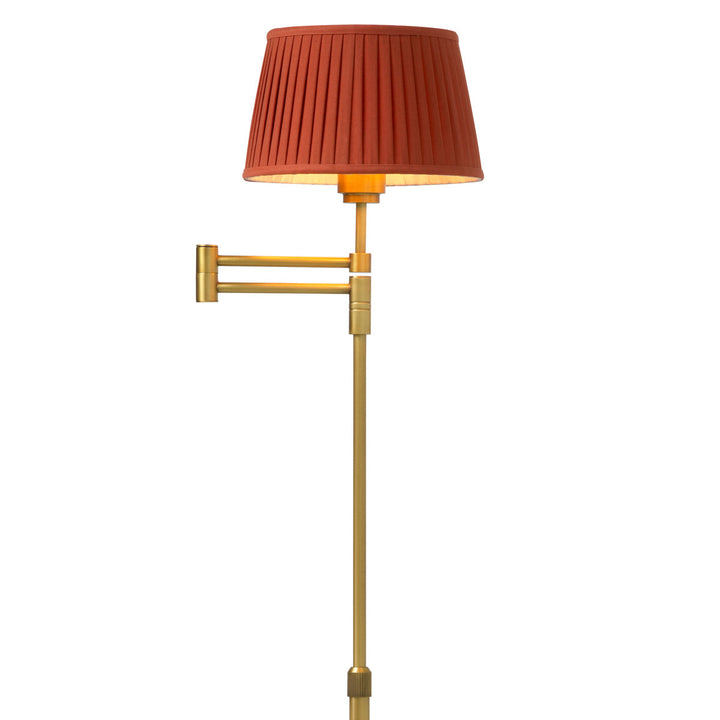 Floor Lamp Corbin Antique Brass Finish The Met x Eichholtz Eichholtz