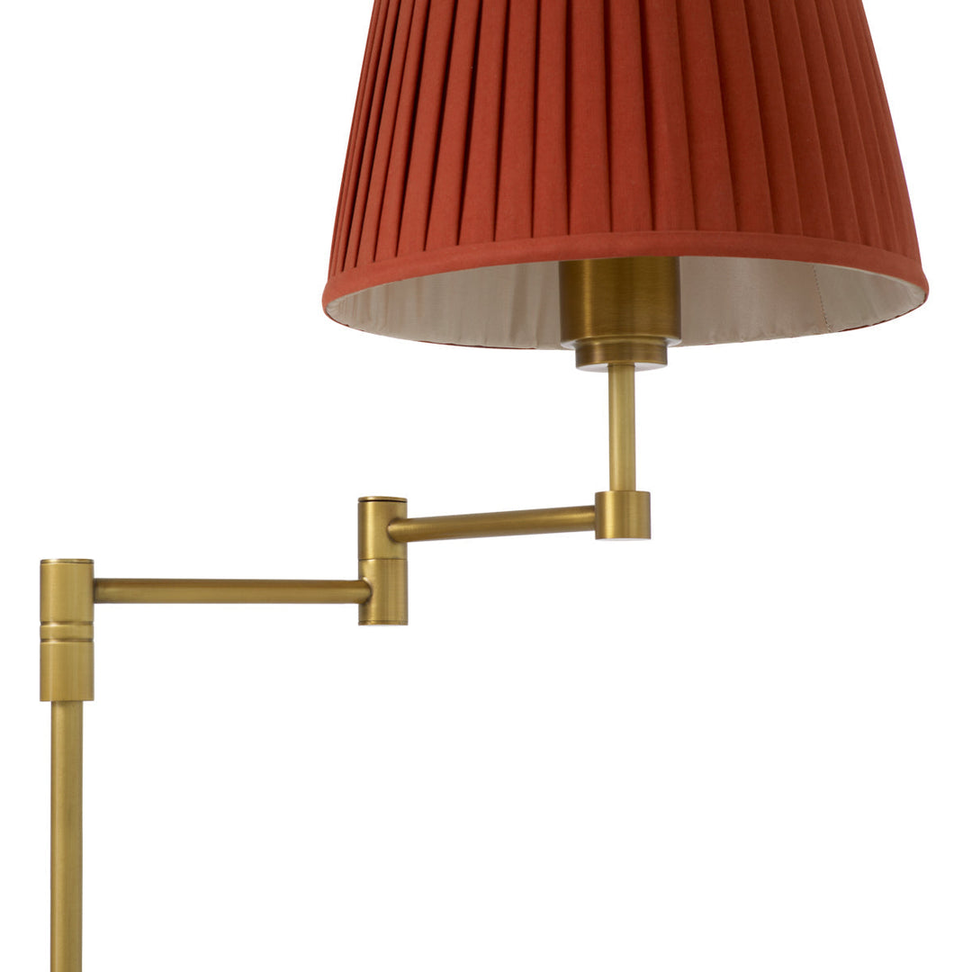 Floor Lamp Corbin Antique Brass Finish The Met x Eichholtz Eichholtz