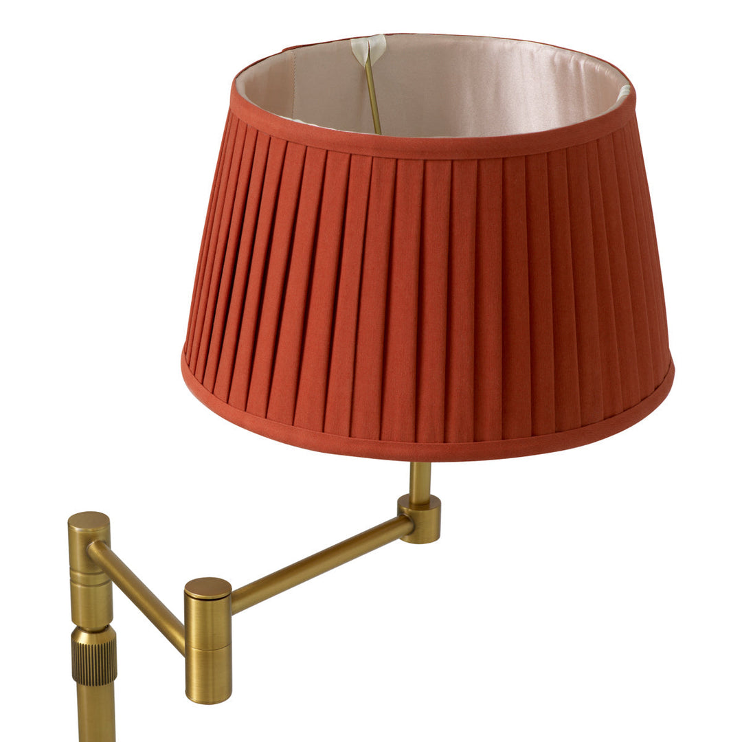 Floor Lamp Corbin Antique Brass Finish The Met x Eichholtz Eichholtz