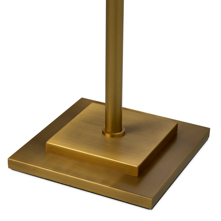 Floor Lamp Corbin Antique Brass Finish The Met x Eichholtz Eichholtz