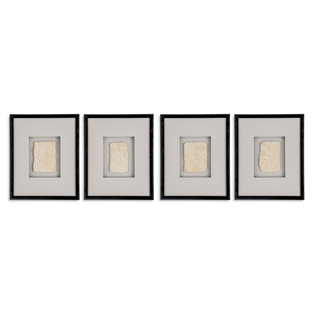Wall Art Inlay Hatshepsut Set Of 4 The Met x Eichholtz Eichholtz