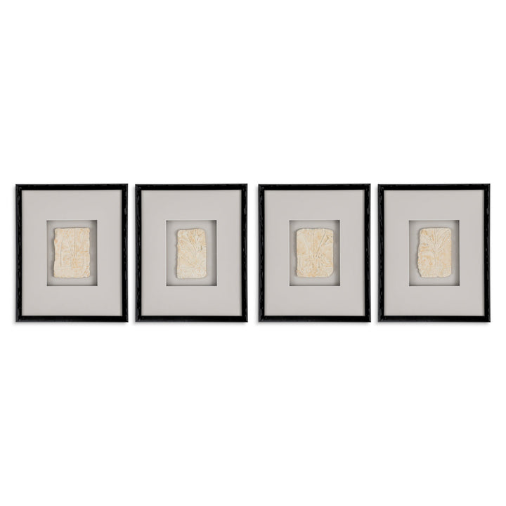 Wall Art Inlay Hatshepsut Set Of 4 The Met x Eichholtz Eichholtz