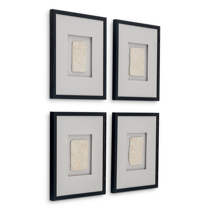 Wall Art Inlay Hatshepsut Set Of 4 The Met x Eichholtz Eichholtz