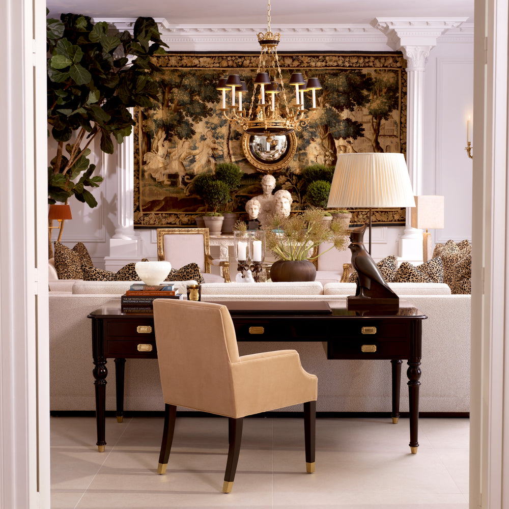 Table Lamp Horus Copper Bronze Finish The Met x Eichholtz Eichholtz