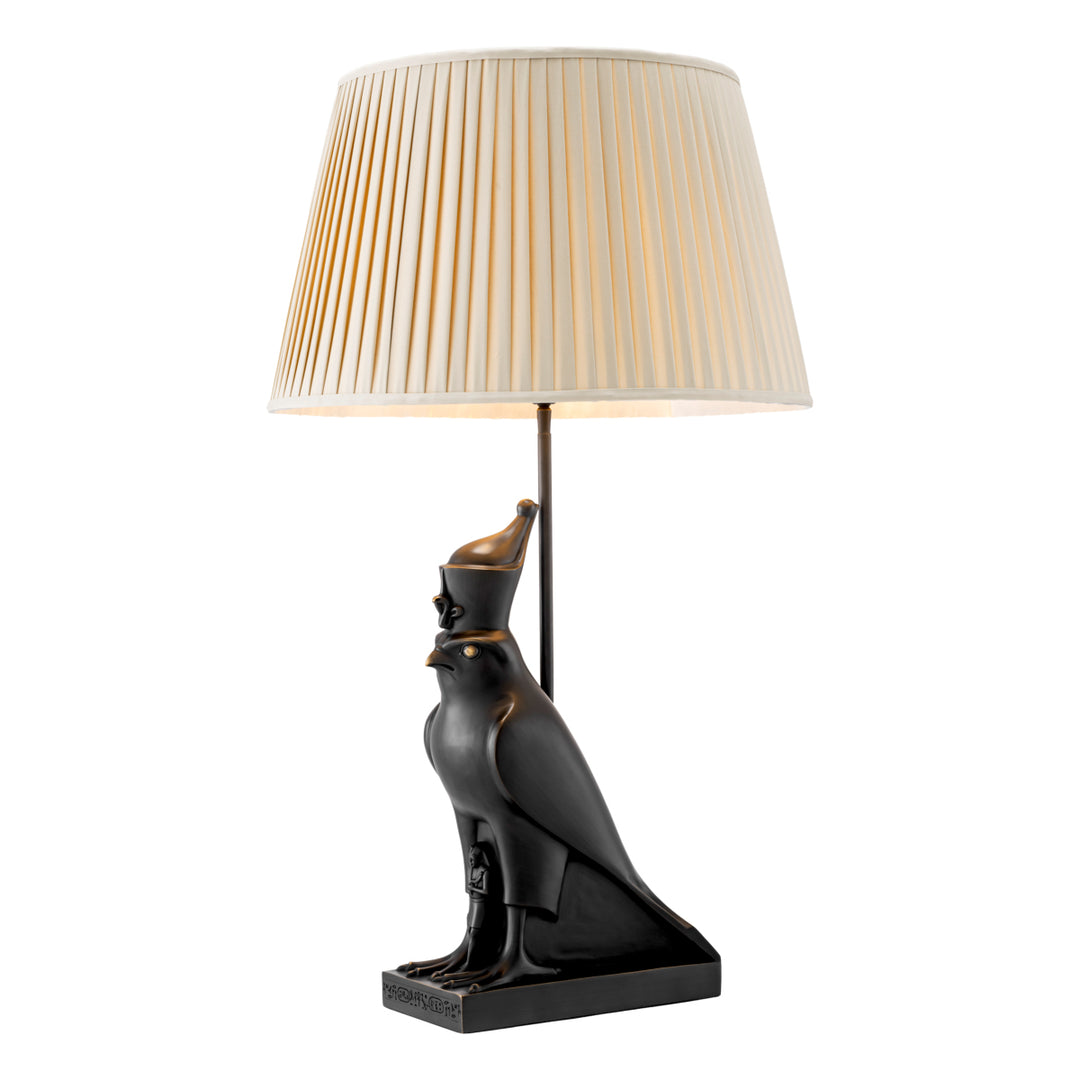 Table Lamp Horus Copper Bronze Finish The Met x Eichholtz Eichholtz