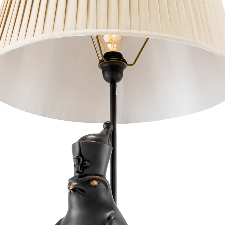 Table Lamp Horus Copper Bronze Finish The Met x Eichholtz Eichholtz