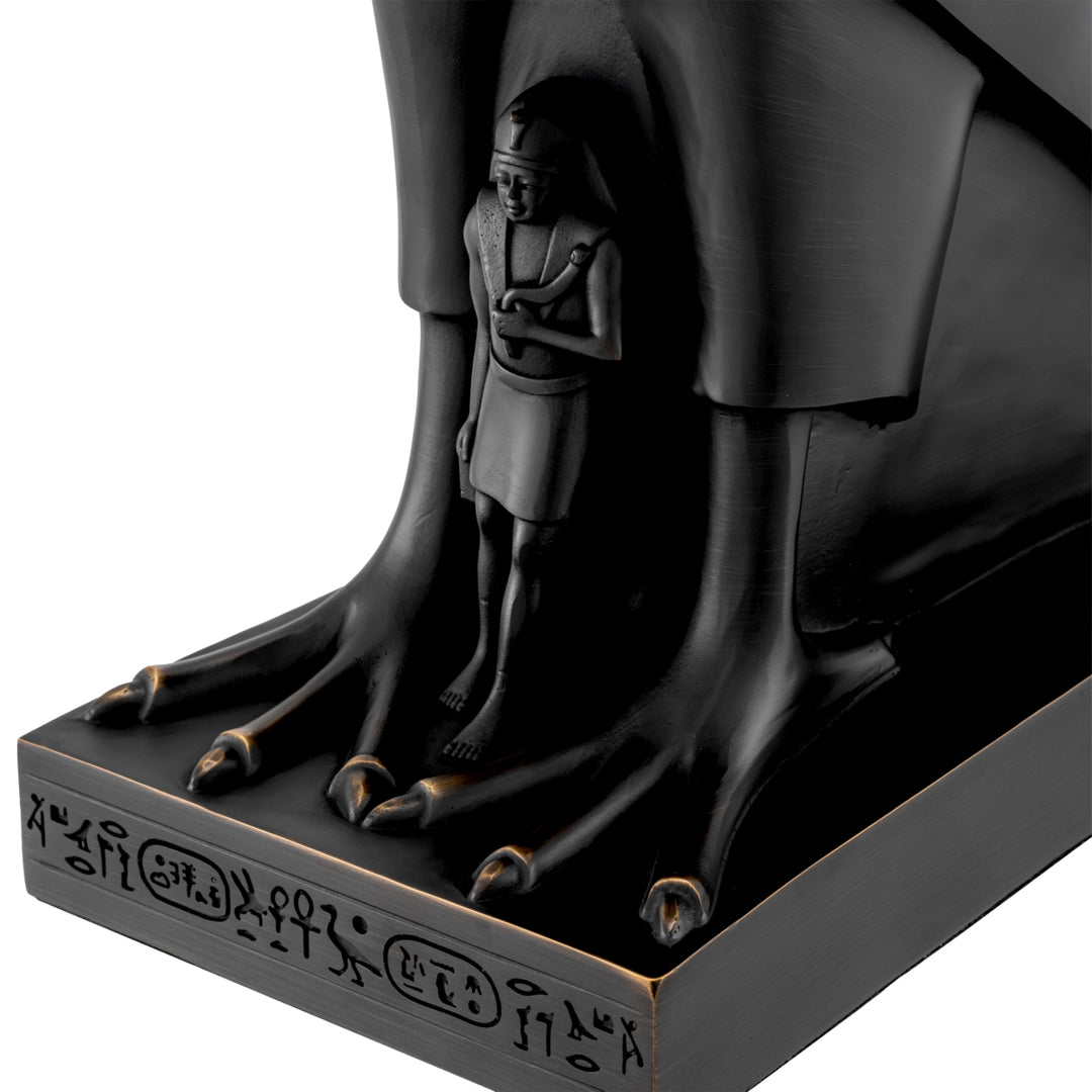 Table Lamp Horus Copper Bronze Finish The Met x Eichholtz Eichholtz