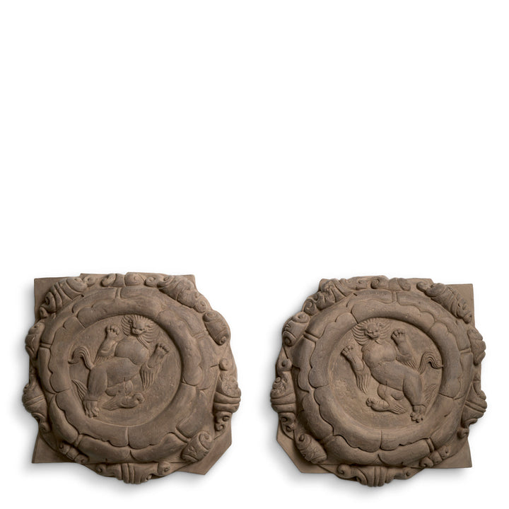 Wall Object Liao Set Of 2 The Met x Eichholtz Eichholtz