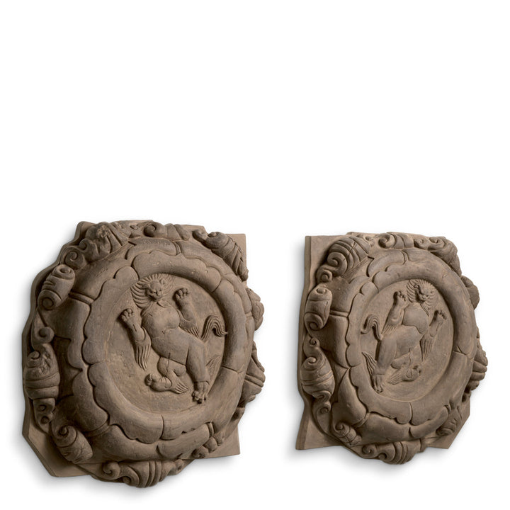 Wall Object Liao Set Of 2 The Met x Eichholtz Eichholtz