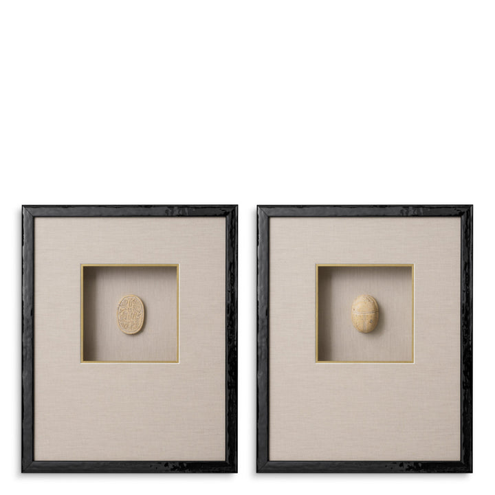 Wall Art Inlay Menes Set Of 2 The Met x Eichholtz Eichholtz