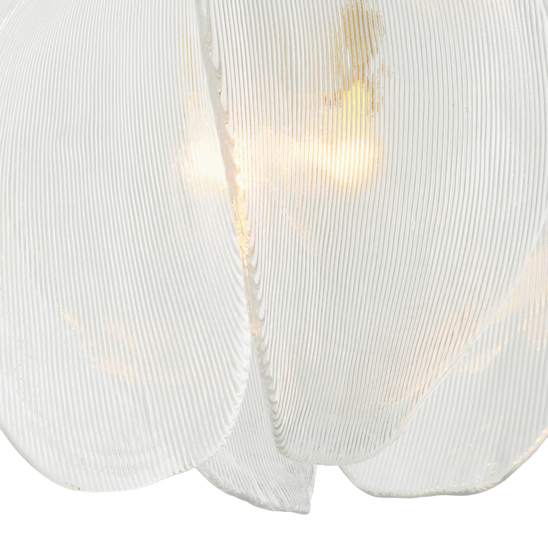 Chandelier Hibis Antique Brass Finish The Met x Eichholtz Eichholtz