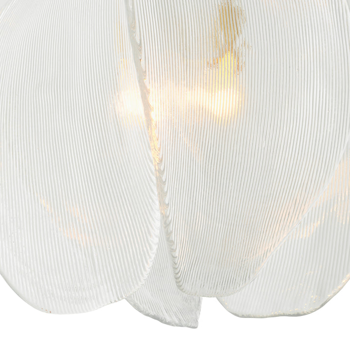 Chandelier Hibis Antique Brass Finish The Met x Eichholtz Eichholtz