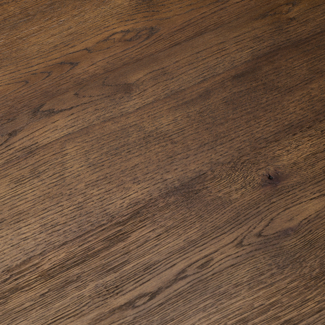 Dining Table Papyrus Dark Brown Oak Veneer The Met x Eichholtz Eichholtz