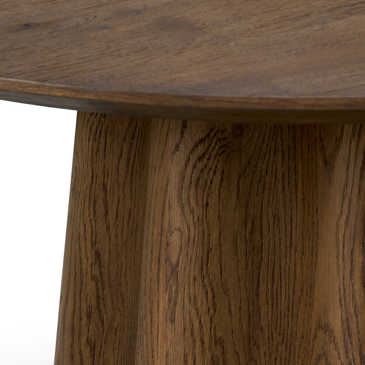 Coffee Table Papyrus Dark Brown Oak Veneer The Met x Eichholtz Eichholtz