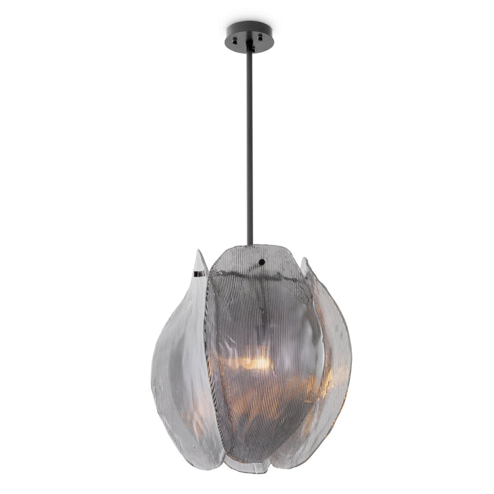 Chandelier Hibis Bronze Finish The Met x Eichholtz Eichholtz