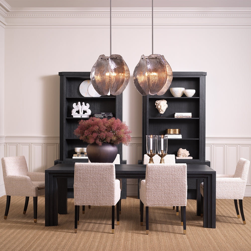 Chandelier Hibis Bronze Finish The Met x Eichholtz Eichholtz