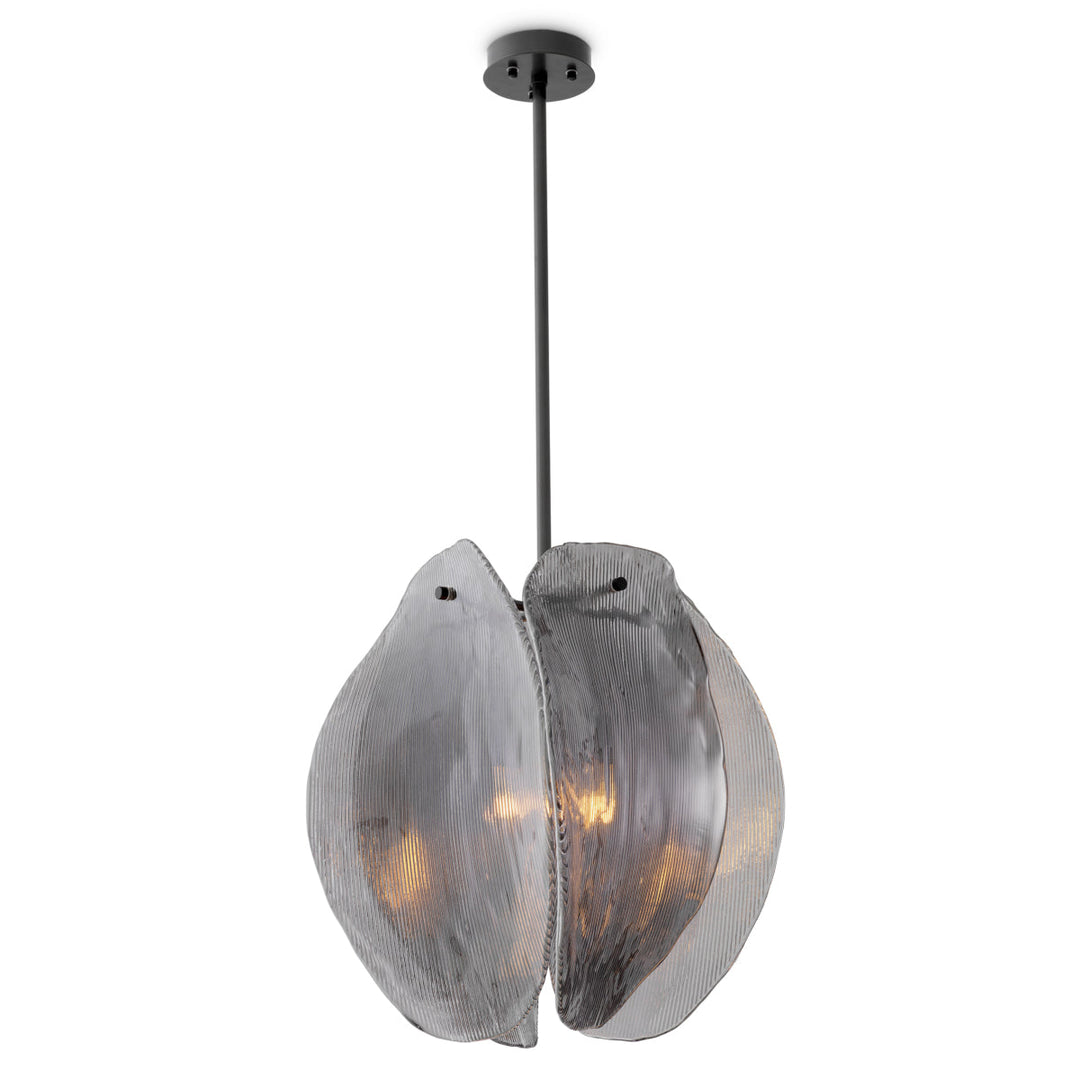 Chandelier Hibis Bronze Finish The Met x Eichholtz Eichholtz