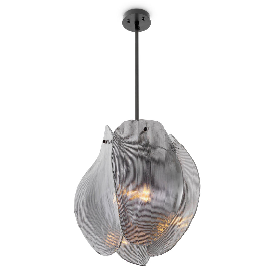 Chandelier Hibis Bronze Finish The Met x Eichholtz Eichholtz