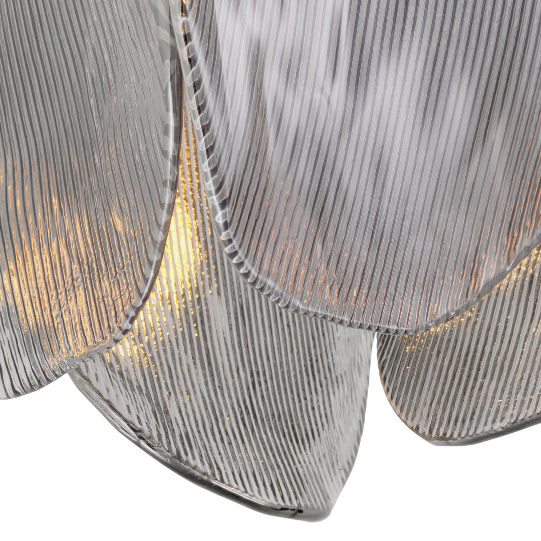 Chandelier Hibis Bronze Finish The Met x Eichholtz Eichholtz