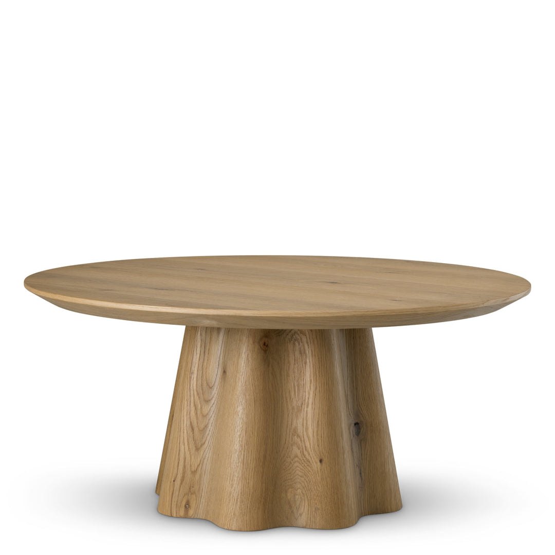 Coffee Table Papyrus Warm Oak Veneer The Met x Eichholtz Eichholtz