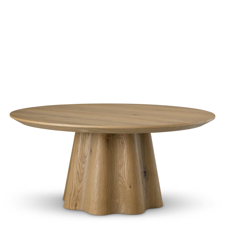 Coffee Table Papyrus Warm Oak Veneer The Met x Eichholtz Eichholtz