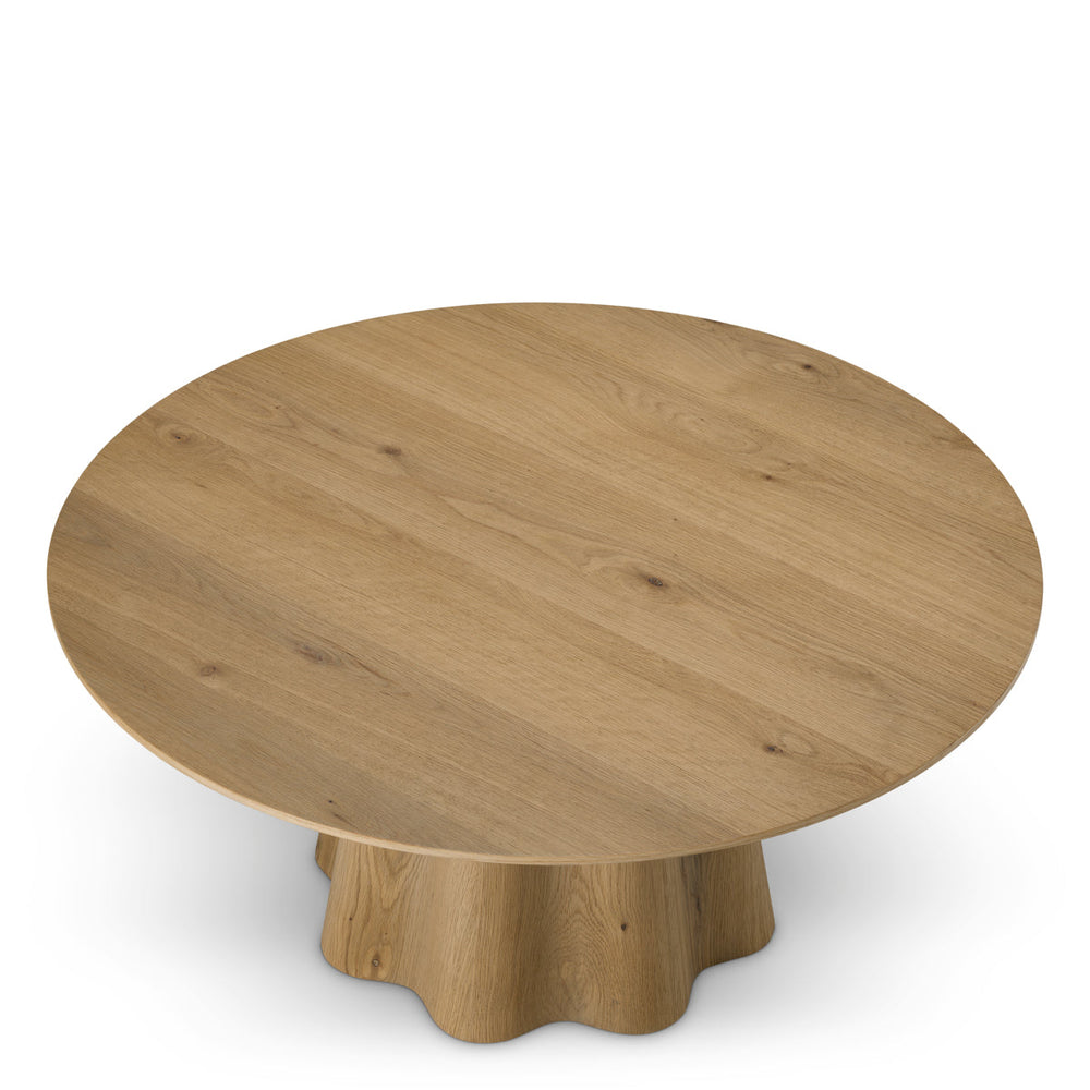 Coffee Table Papyrus Warm Oak Veneer The Met x Eichholtz Eichholtz