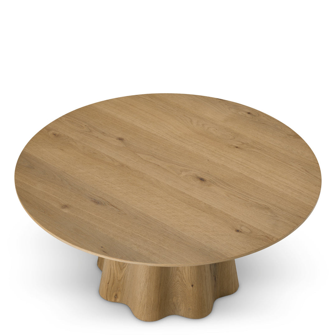 Coffee Table Papyrus Warm Oak Veneer The Met x Eichholtz Eichholtz