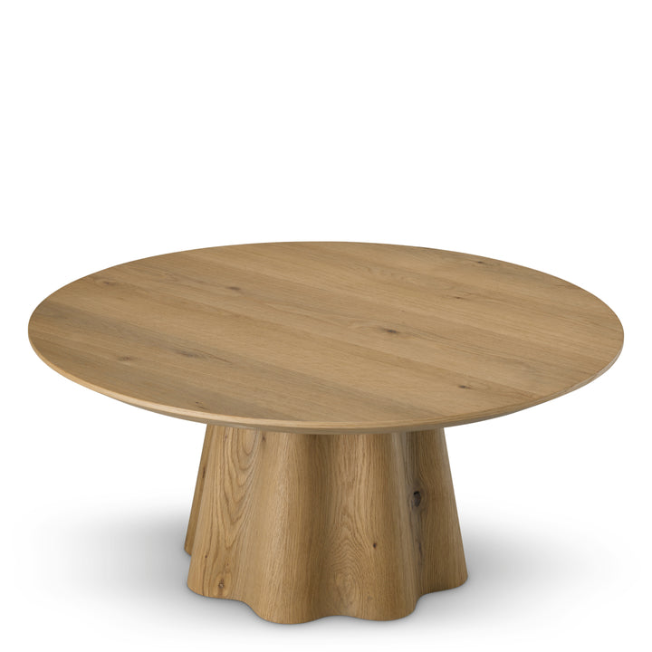 Coffee Table Papyrus Warm Oak Veneer The Met x Eichholtz Eichholtz