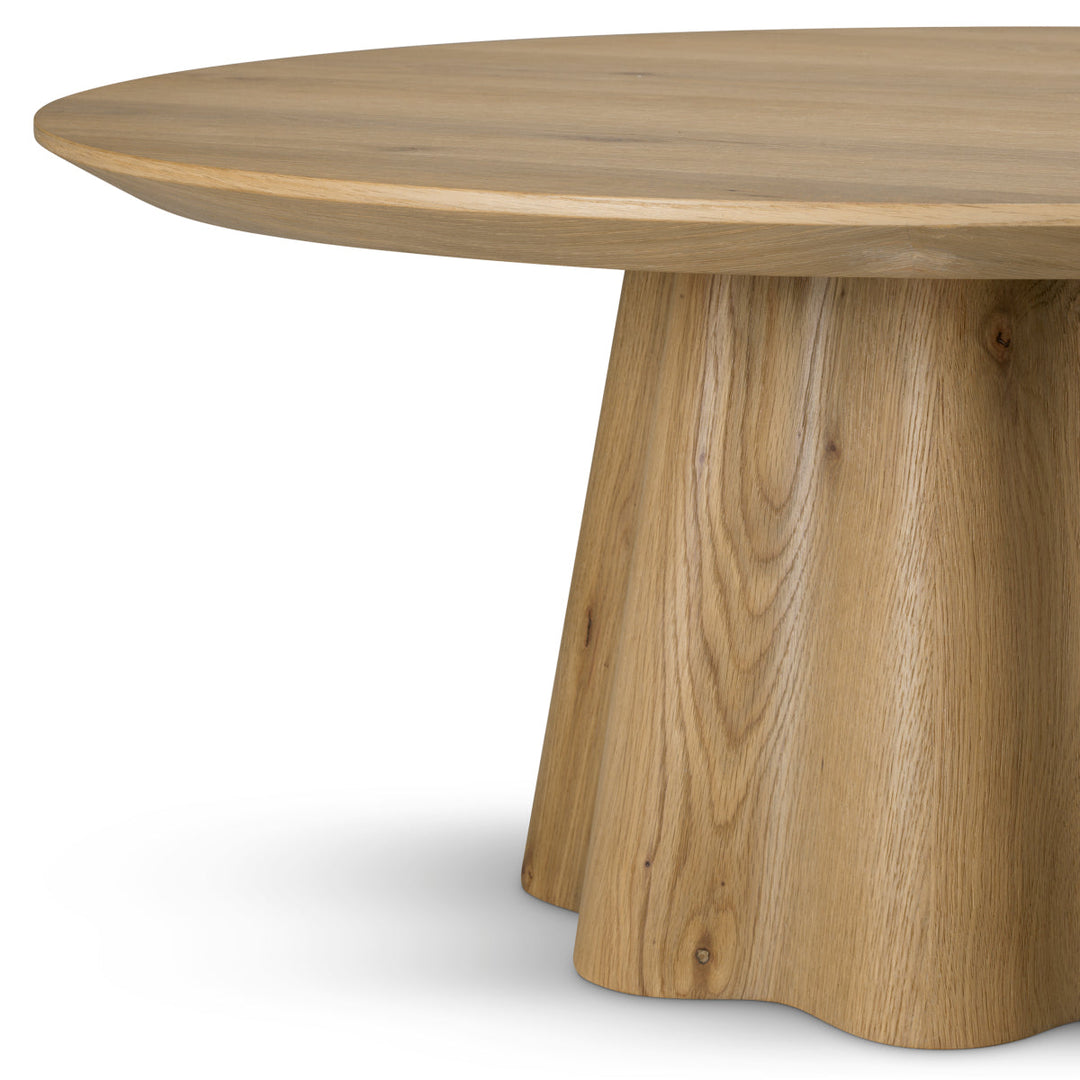 Coffee Table Papyrus Warm Oak Veneer The Met x Eichholtz Eichholtz