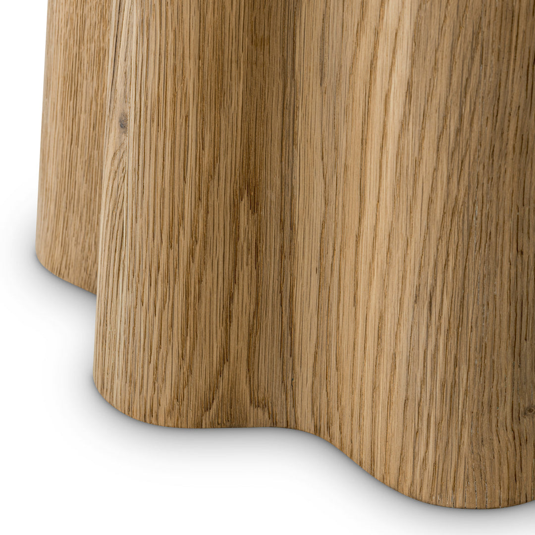 Side Table Papyrus Warm Oak Veneer The Met x Eichholtz Eichholtz