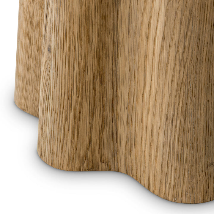 Side Table Papyrus Warm Oak Veneer The Met x Eichholtz Eichholtz